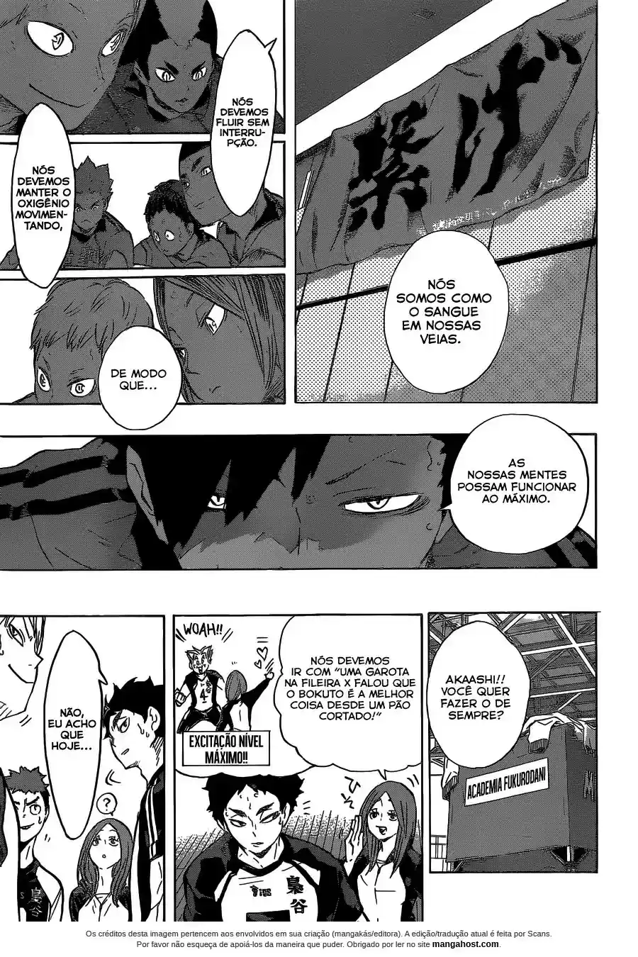 Read Haikyuu!! Português Manga Online
