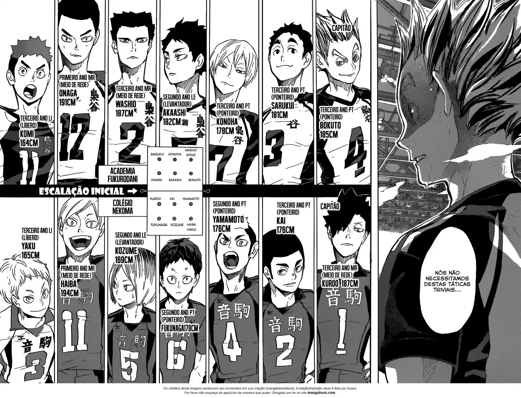 Read Haikyuu!! Português Manga Online