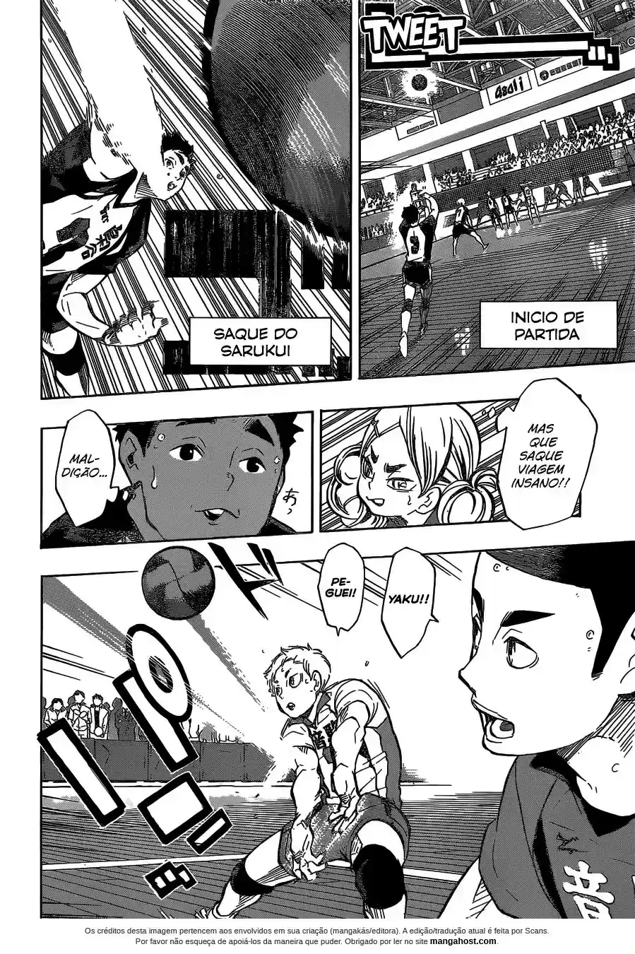 Read Haikyuu!! Português Manga Online