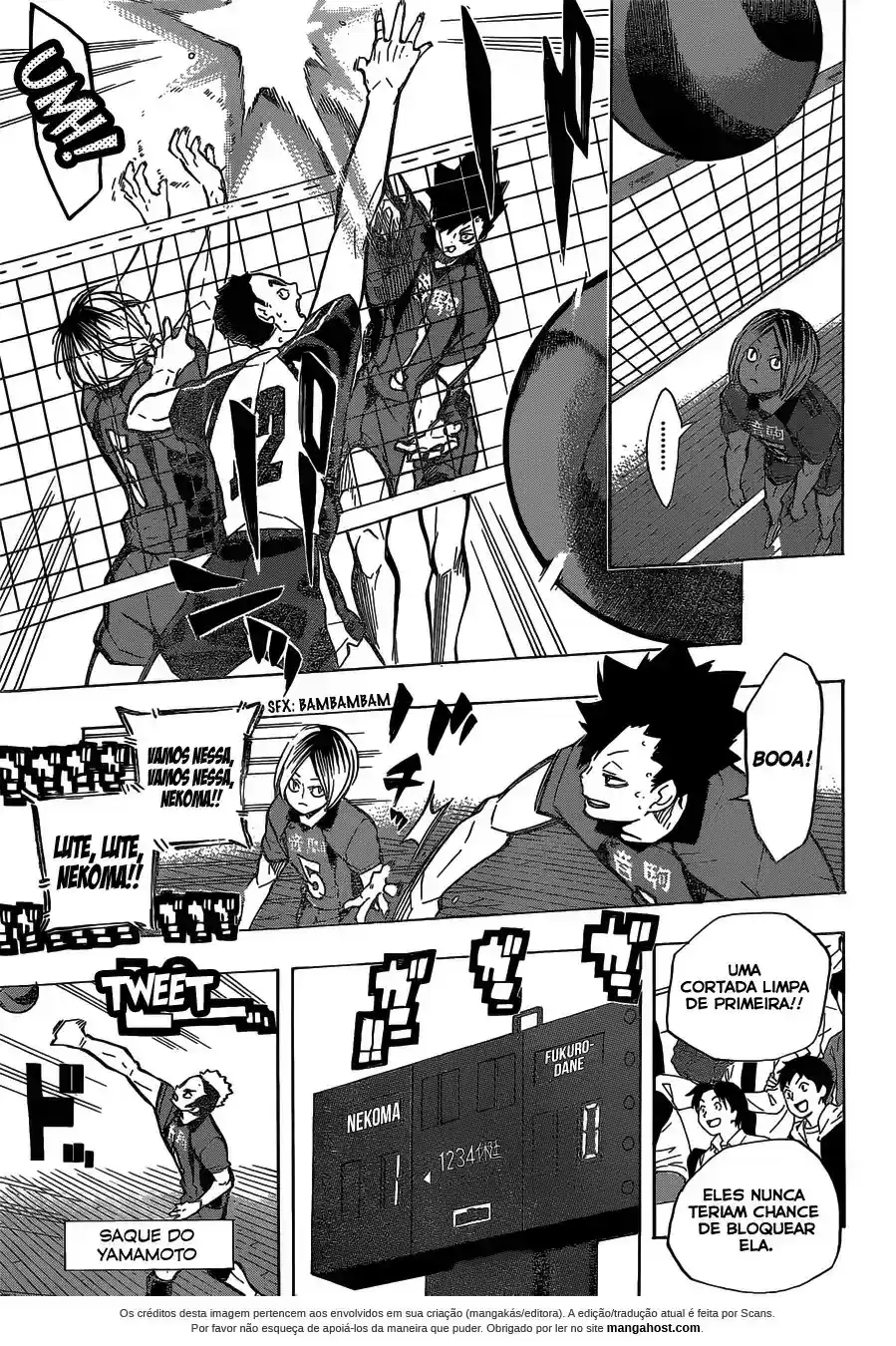 Read Haikyuu!! Português Manga Online