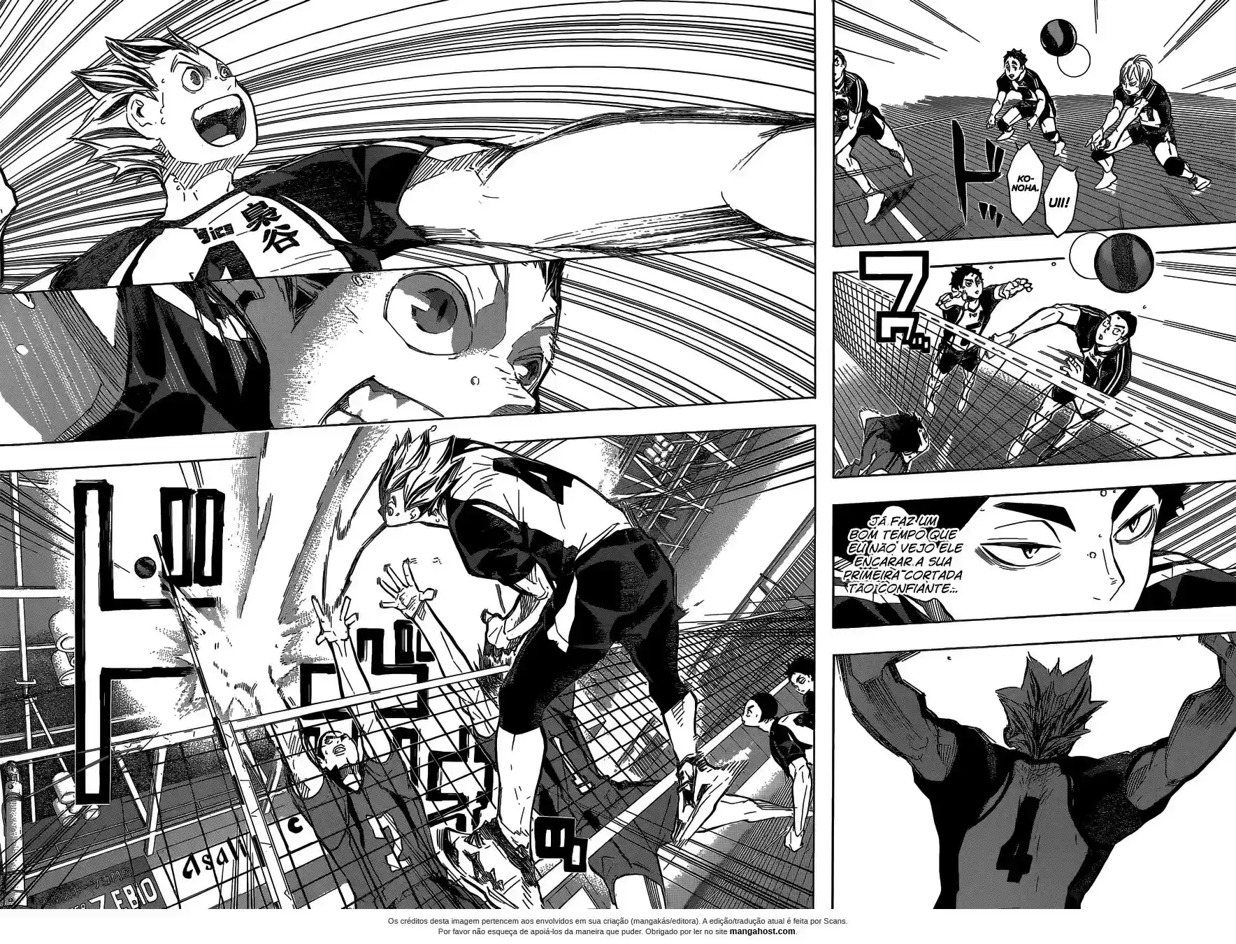 Read Haikyuu!! Português Manga Online