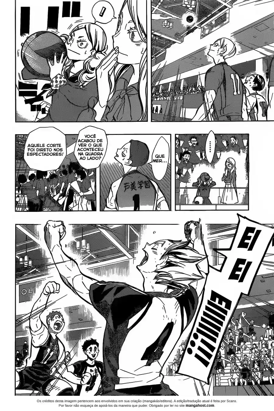 Read Haikyuu!! Português Manga Online