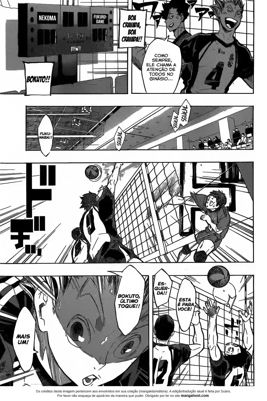Read Haikyuu!! Português Manga Online