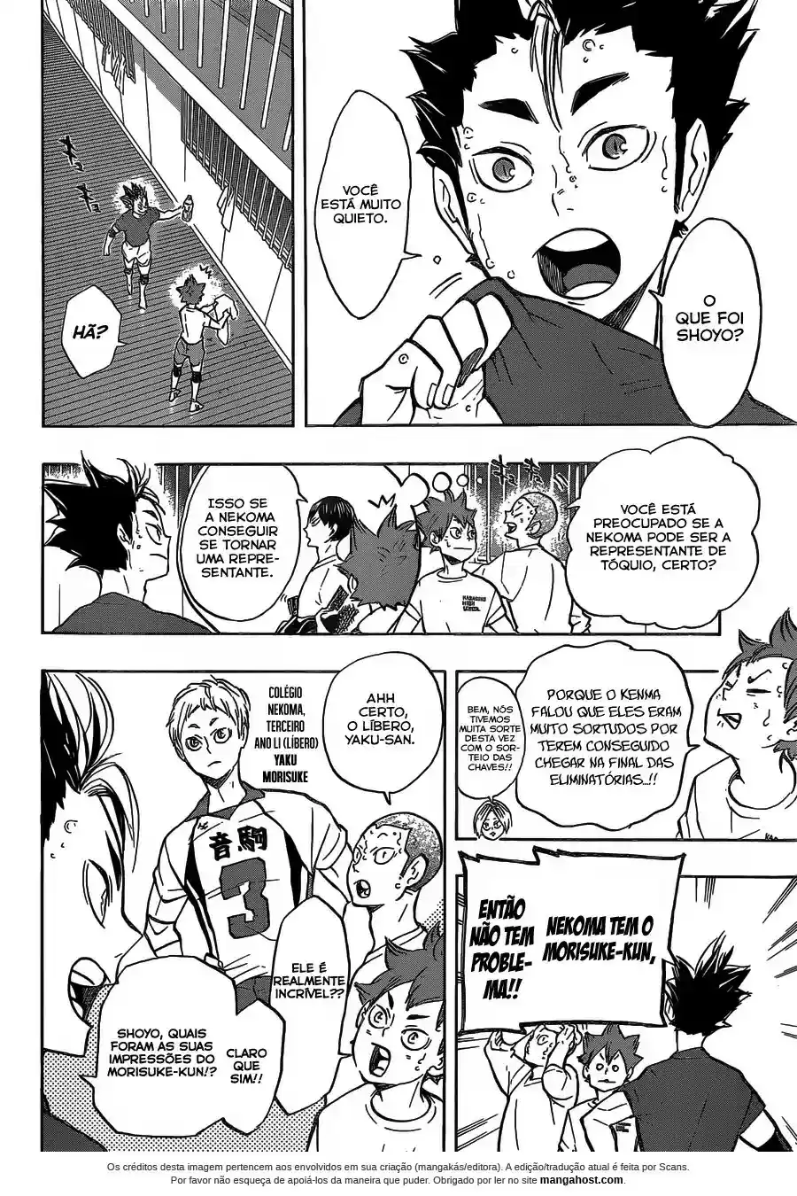 Read Haikyuu!! Português Manga Online