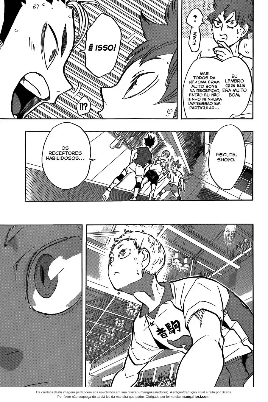 Read Haikyuu!! Português Manga Online