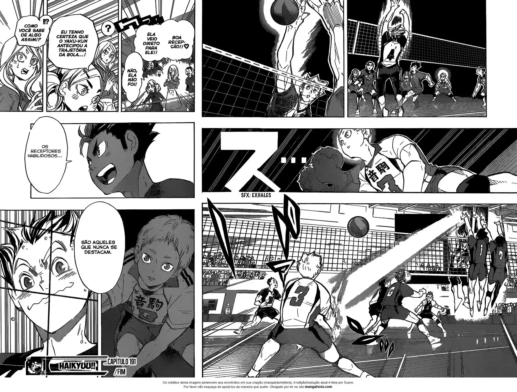 Read Haikyuu!! Português Manga Online