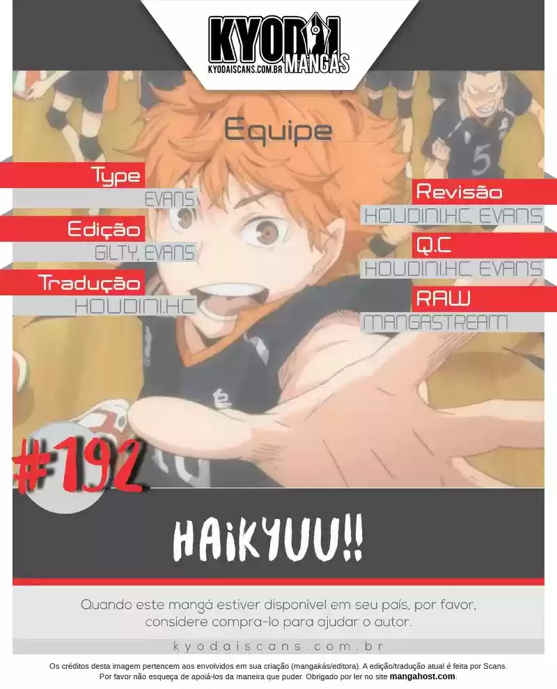 Read Haikyuu!! Português Manga Online