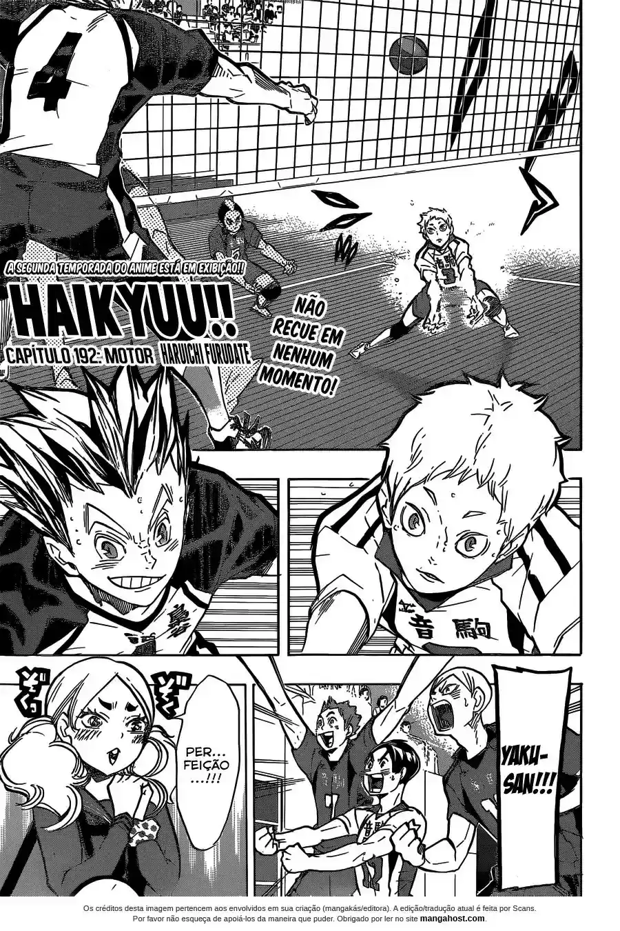 Read Haikyuu!! Português Manga Online