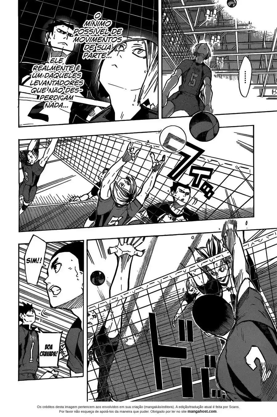 Read Haikyuu!! Português Manga Online
