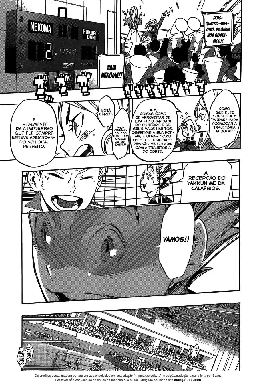 Read Haikyuu!! Português Manga Online