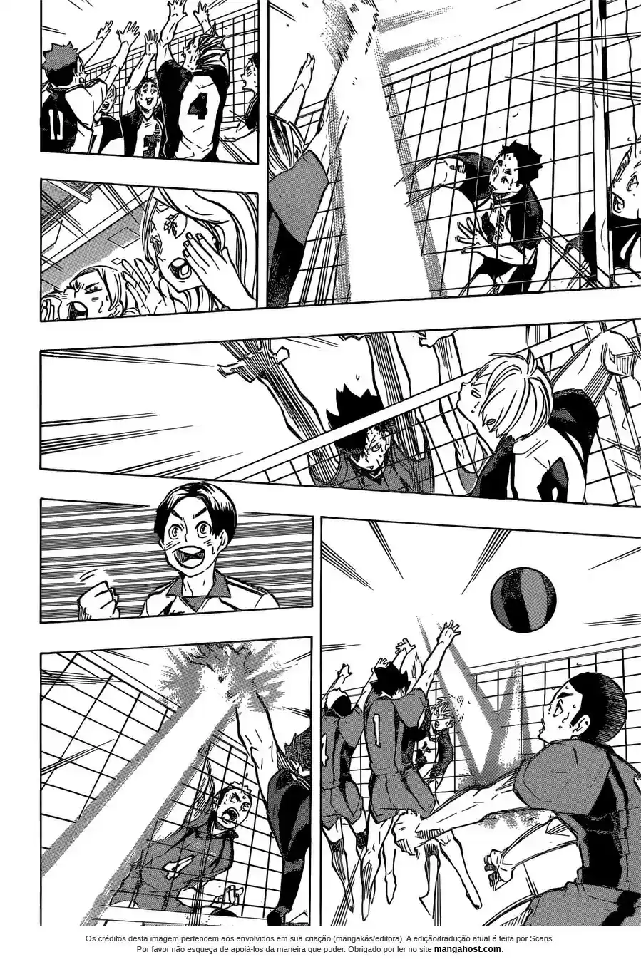 Read Haikyuu!! Português Manga Online
