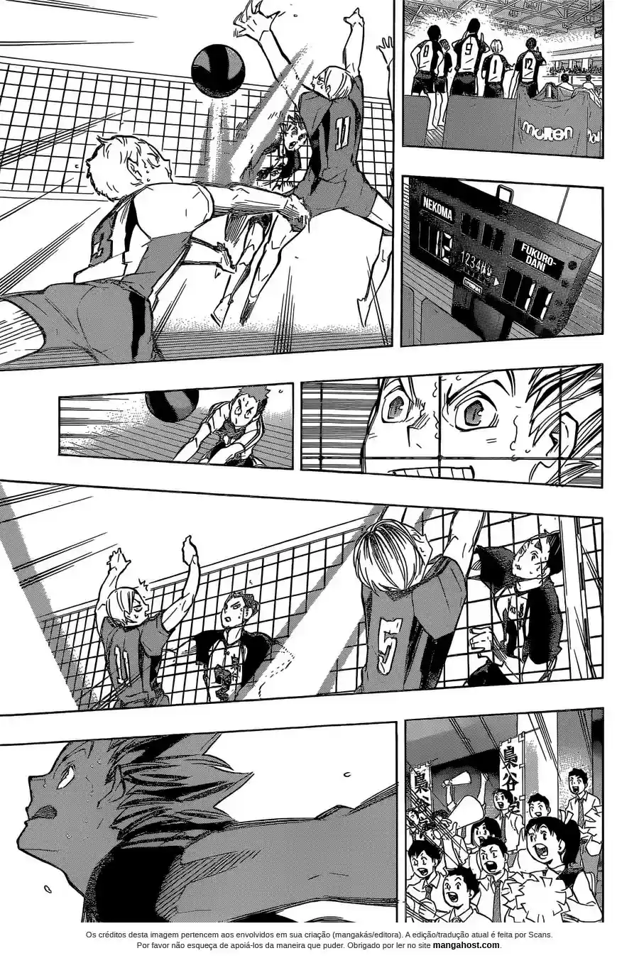 Read Haikyuu!! Português Manga Online