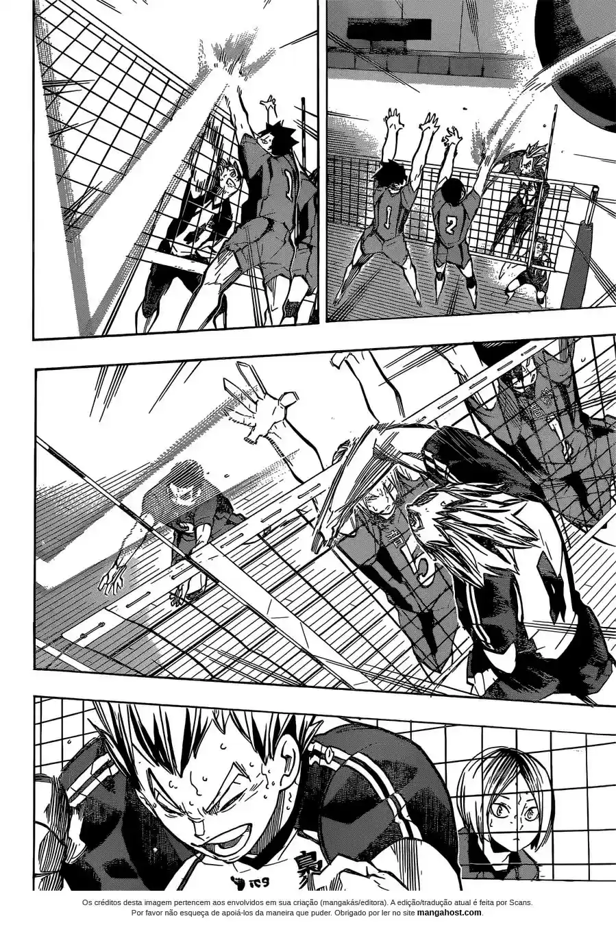 Read Haikyuu!! Português Manga Online