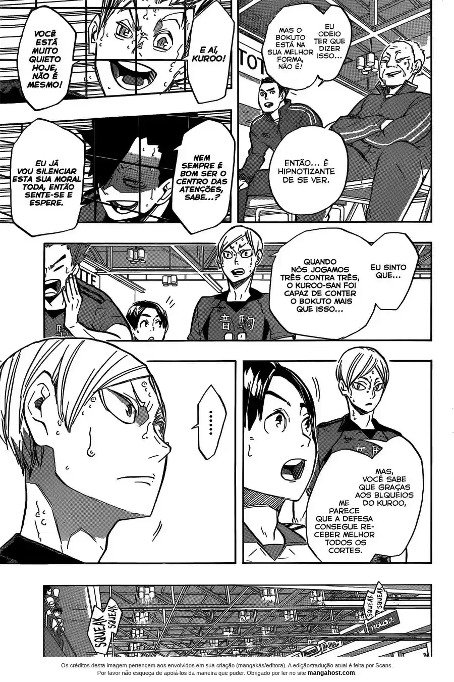 Read Haikyuu!! Português Manga Online