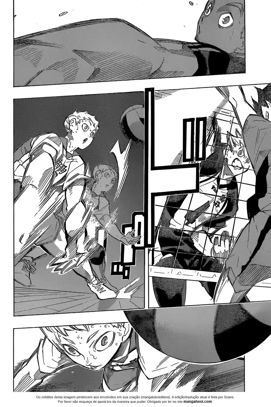 Read Haikyuu!! Português Manga Online