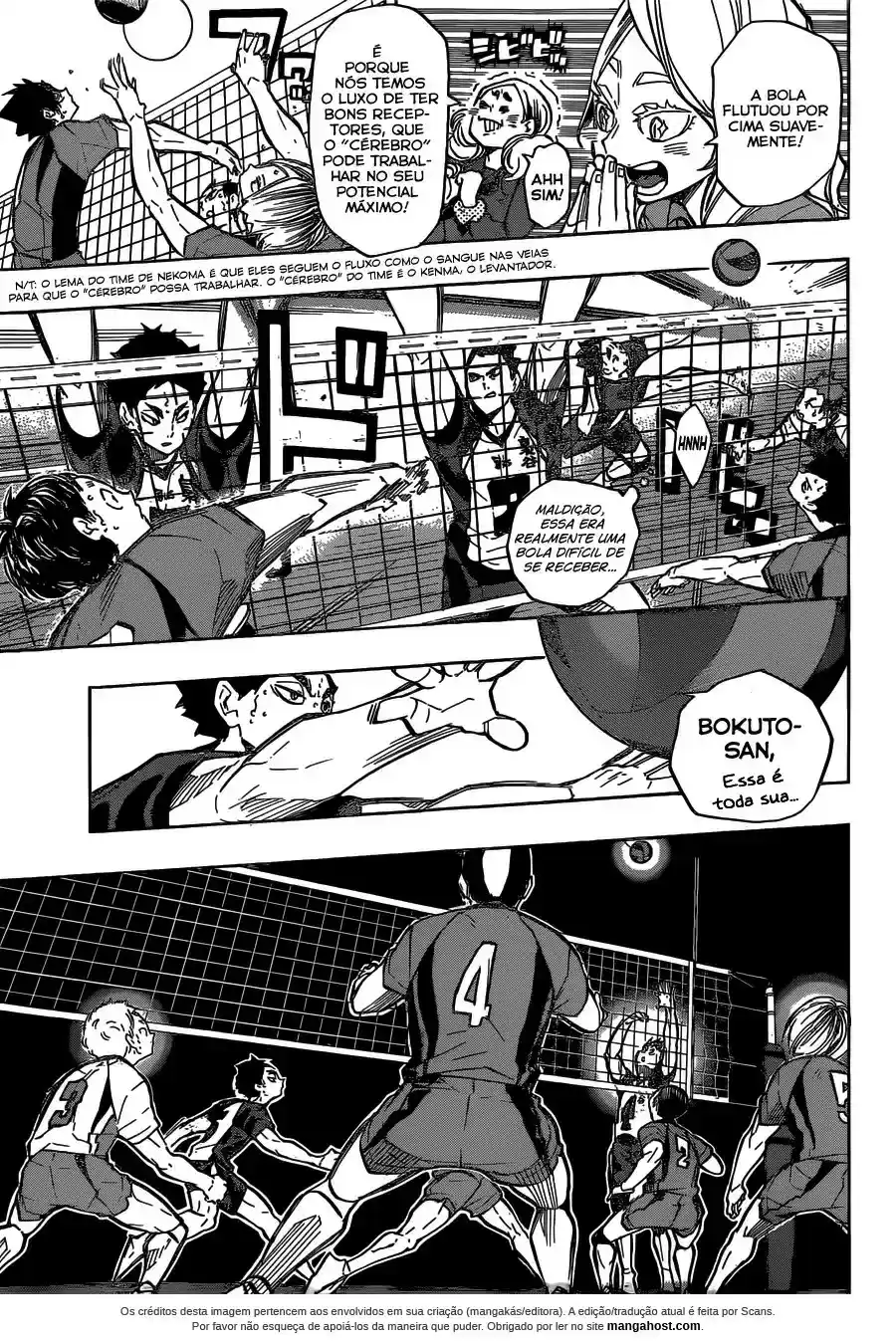 Read Haikyuu!! Português Manga Online
