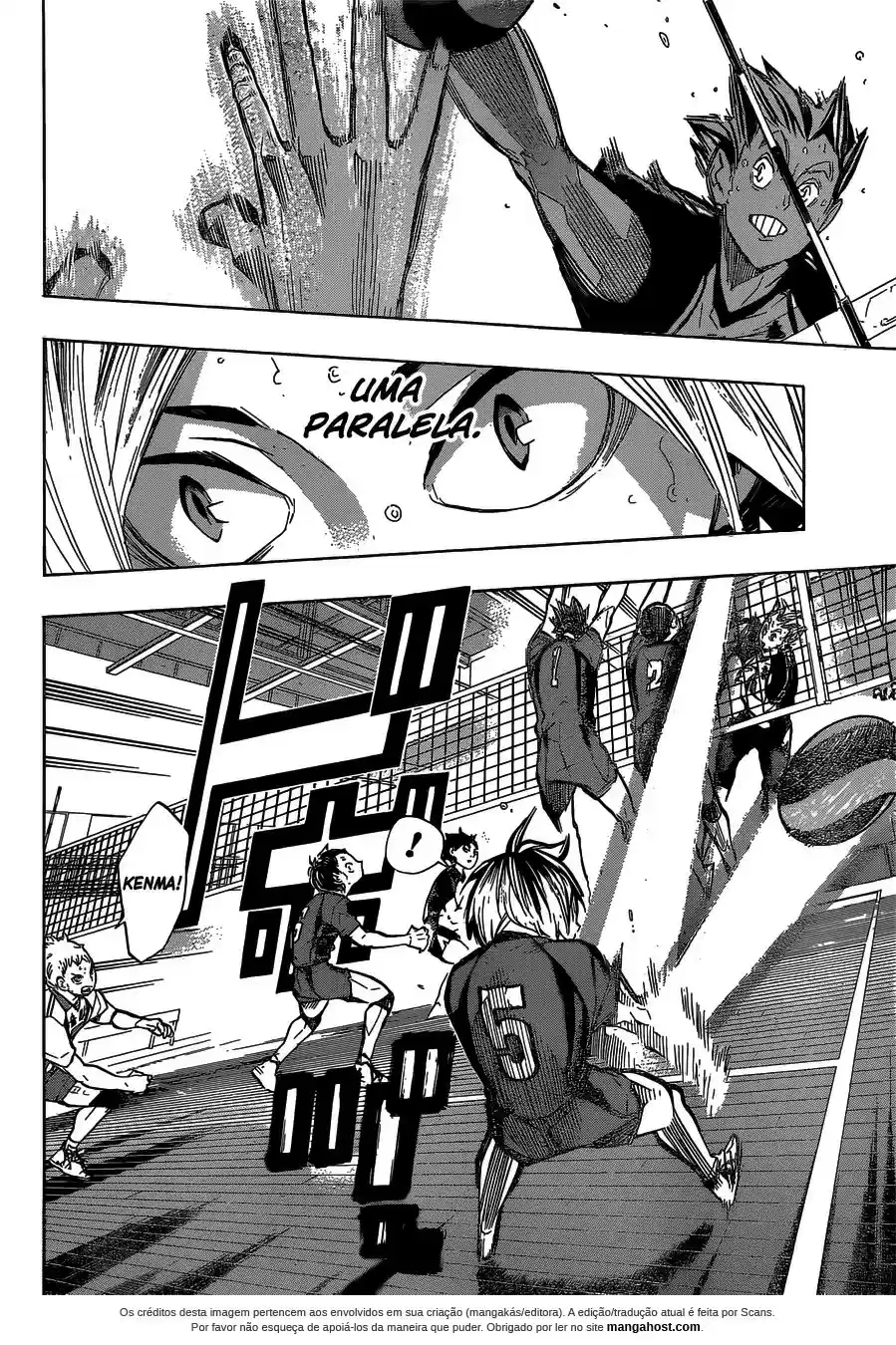 Read Haikyuu!! Português Manga Online