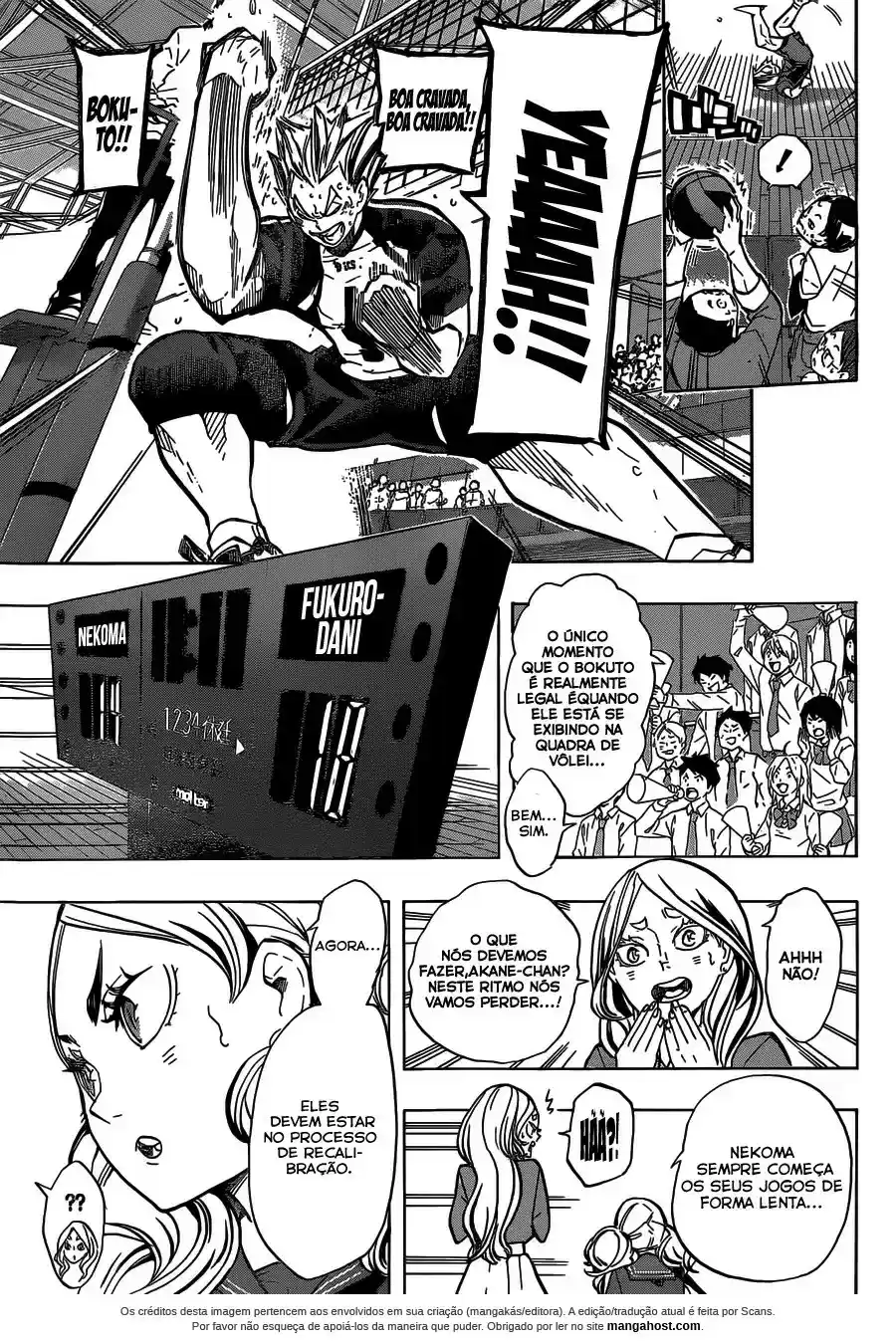 Read Haikyuu!! Português Manga Online