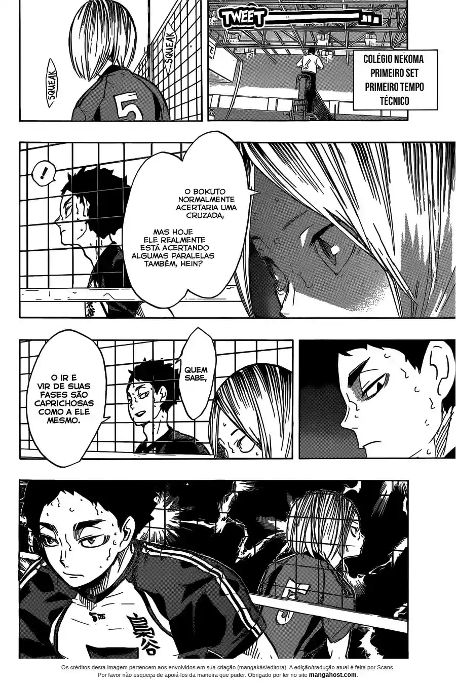 Read Haikyuu!! Português Manga Online