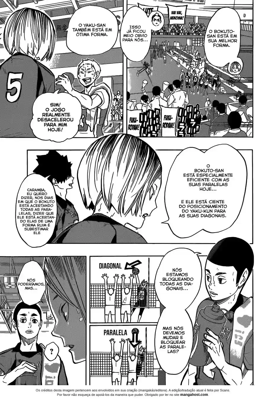 Read Haikyuu!! Português Manga Online