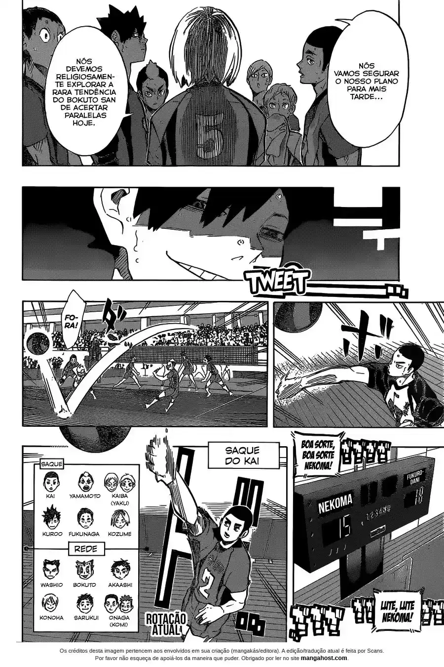 Read Haikyuu!! Português Manga Online