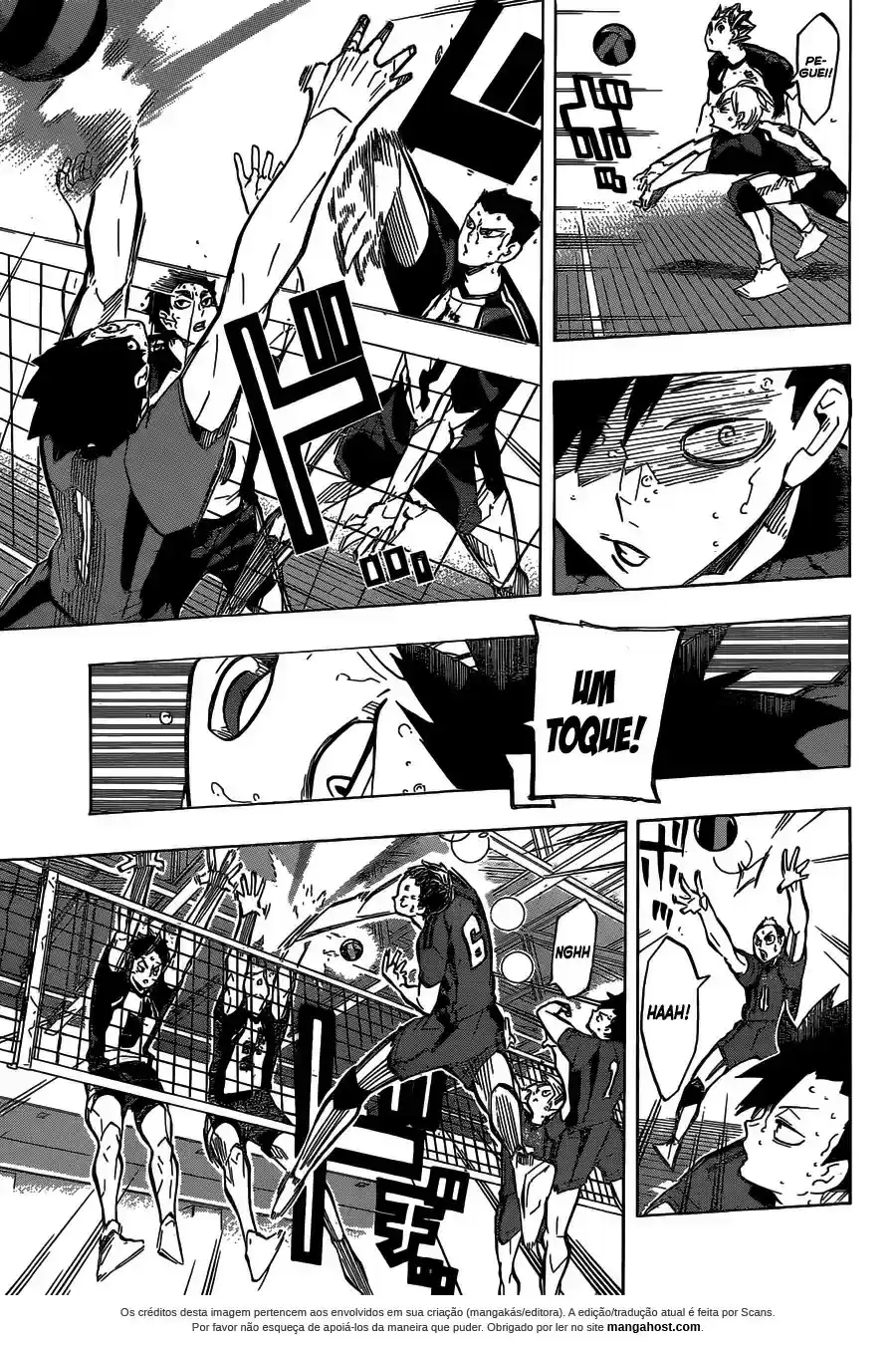Read Haikyuu!! Português Manga Online