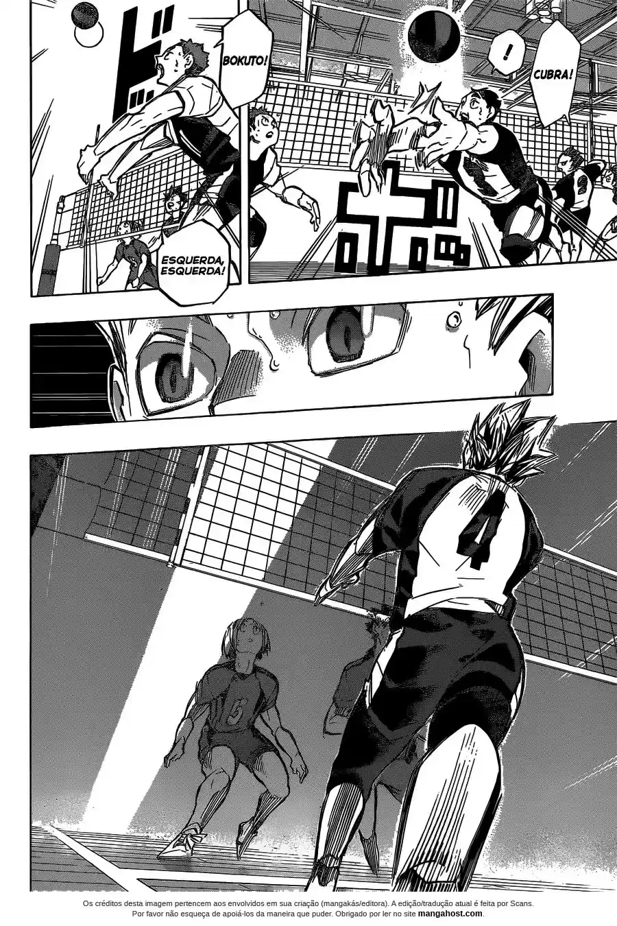 Read Haikyuu!! Português Manga Online