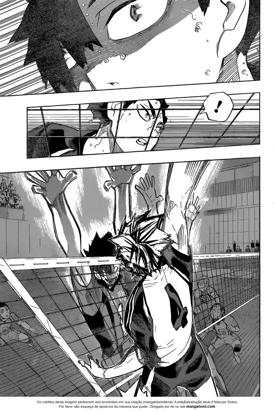Read Haikyuu!! Português Manga Online