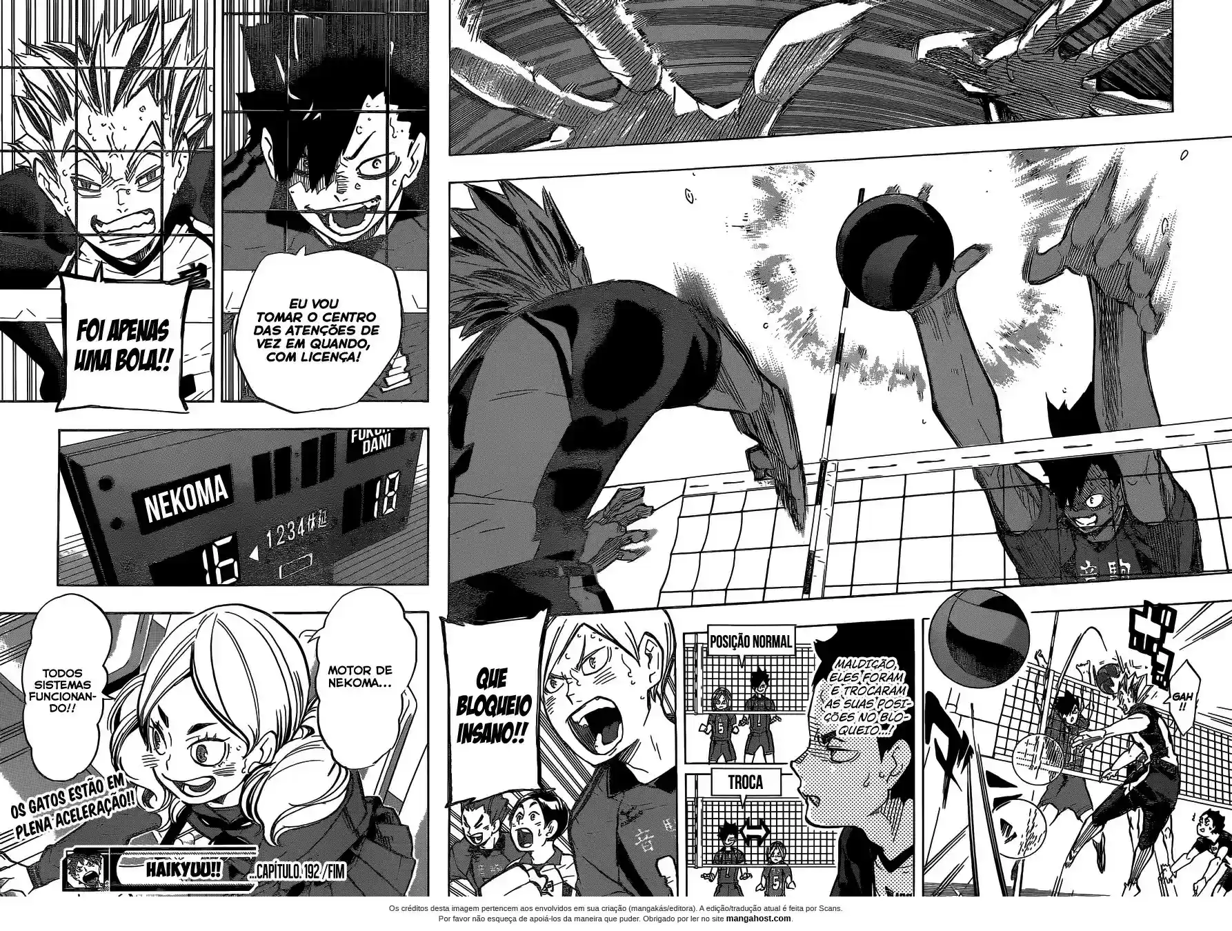 Read Haikyuu!! Português Manga Online