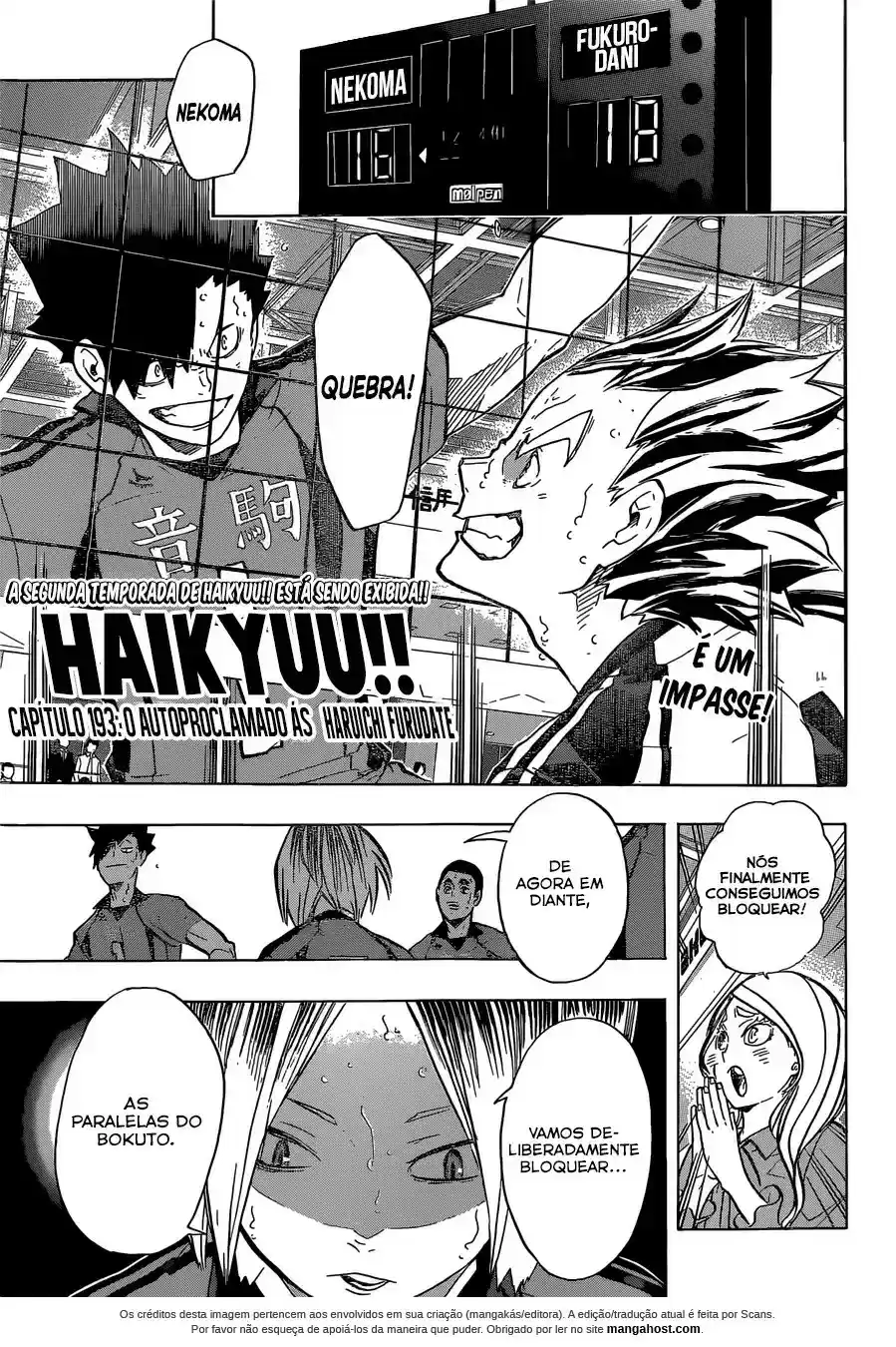 Read Haikyuu!! Português Manga Online