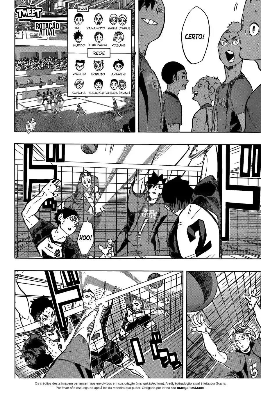 Read Haikyuu!! Português Manga Online