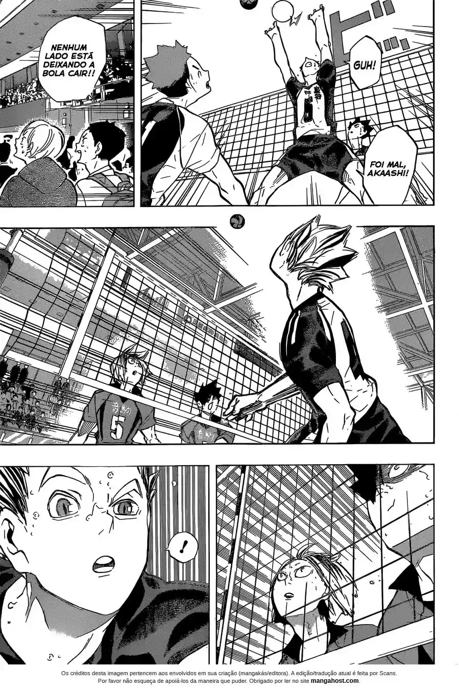 Read Haikyuu!! Português Manga Online