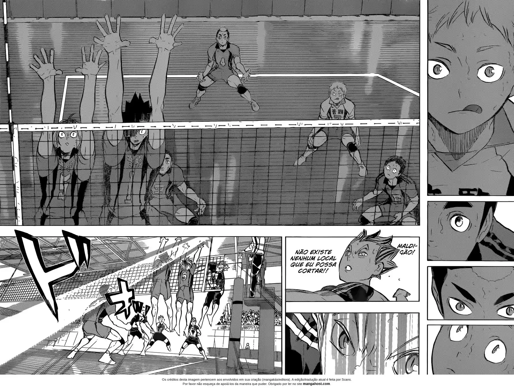 Read Haikyuu!! Português Manga Online