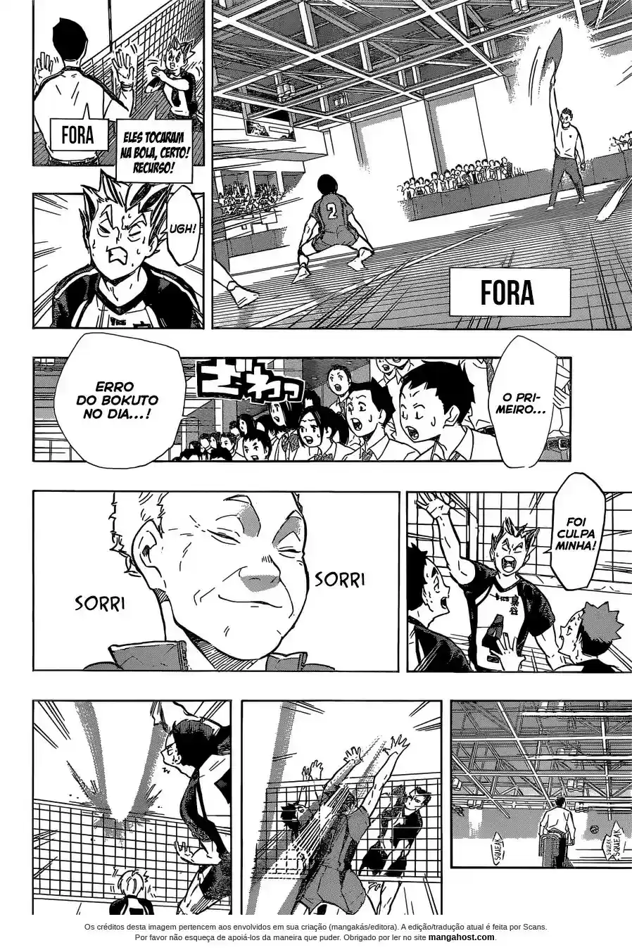 Read Haikyuu!! Português Manga Online