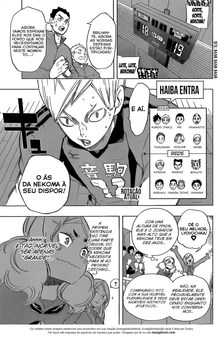Read Haikyuu!! Português Manga Online
