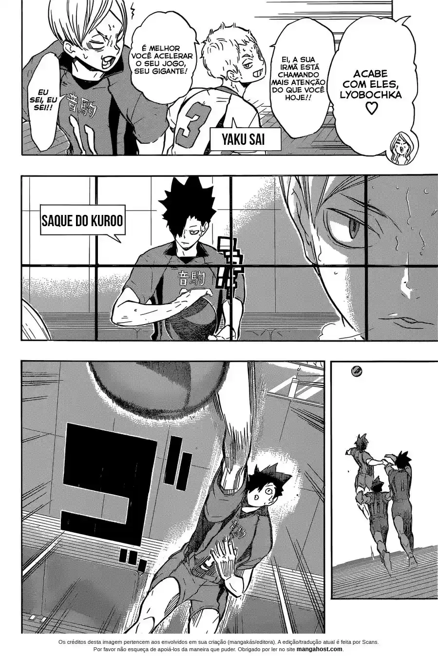 Read Haikyuu!! Português Manga Online