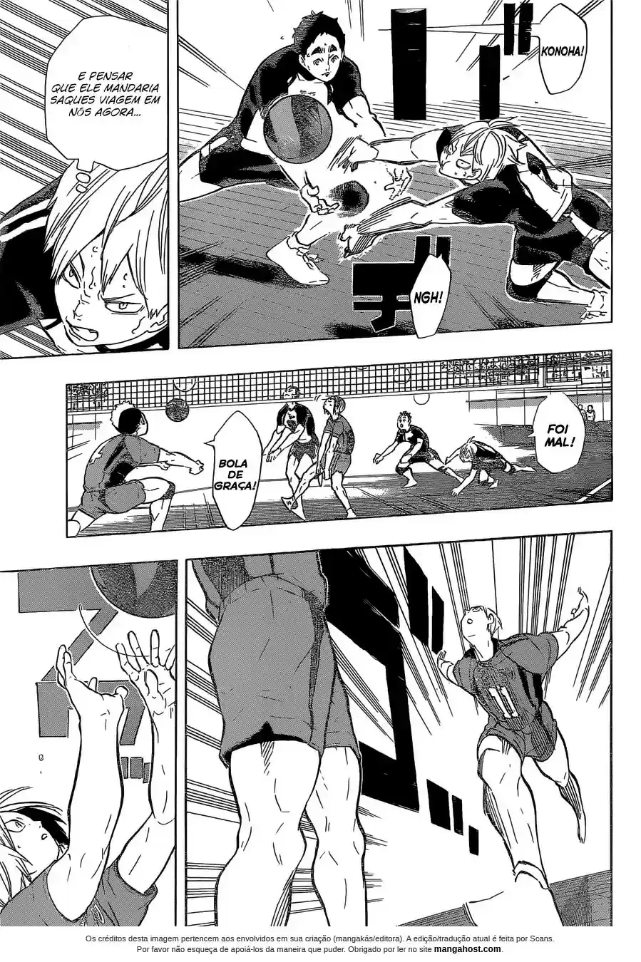 Read Haikyuu!! Português Manga Online