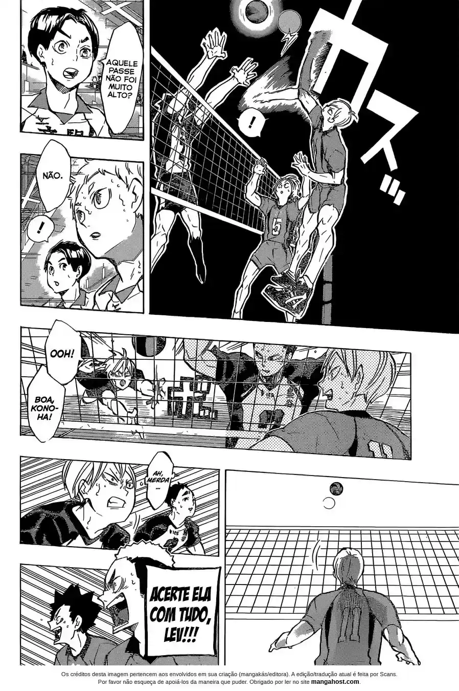 Read Haikyuu!! Português Manga Online
