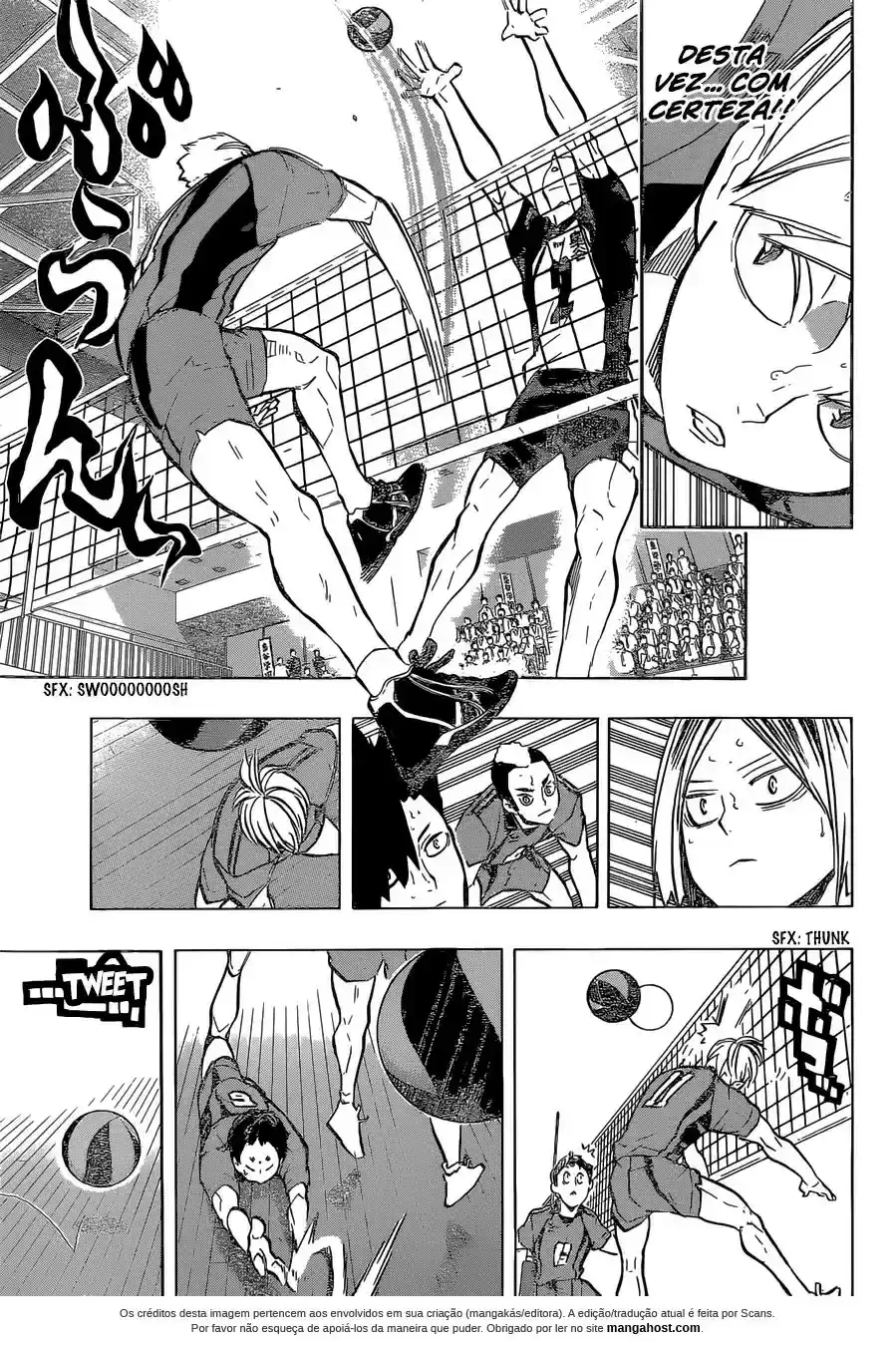 Read Haikyuu!! Português Manga Online