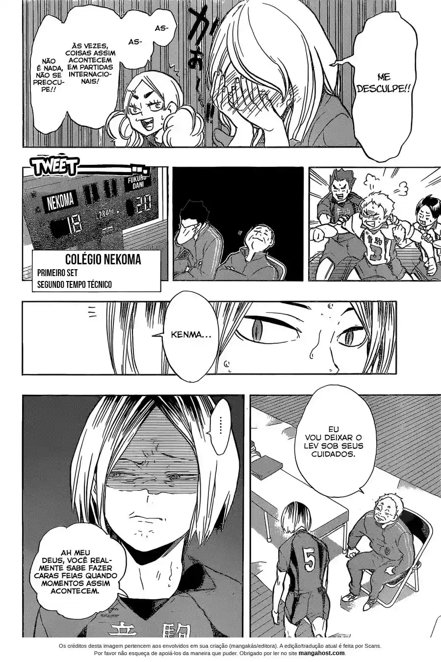 Read Haikyuu!! Português Manga Online