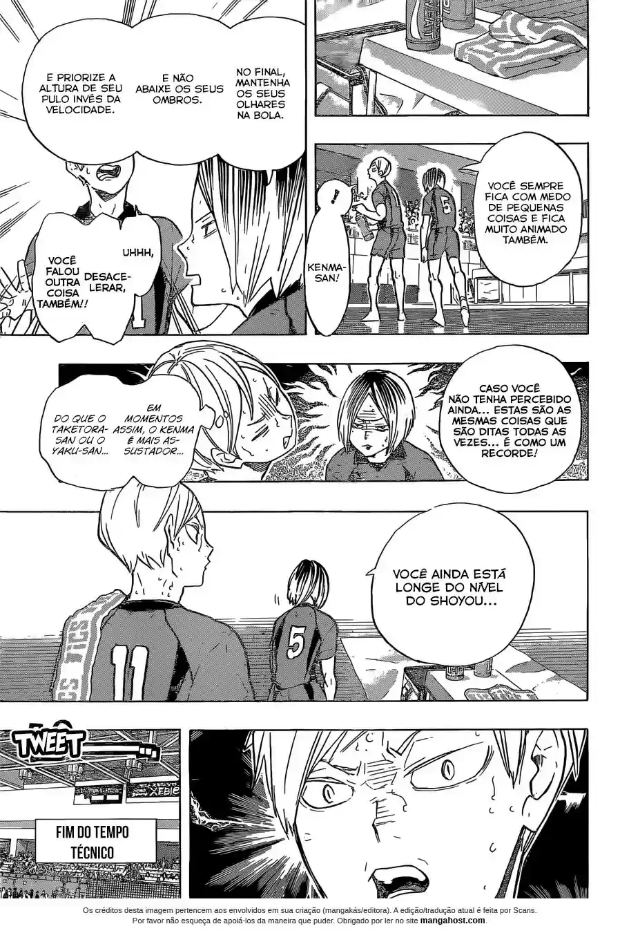 Read Haikyuu!! Português Manga Online
