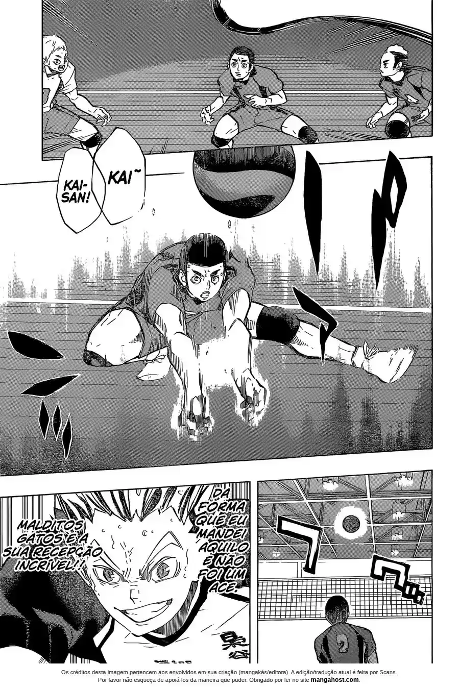 Read Haikyuu!! Português Manga Online
