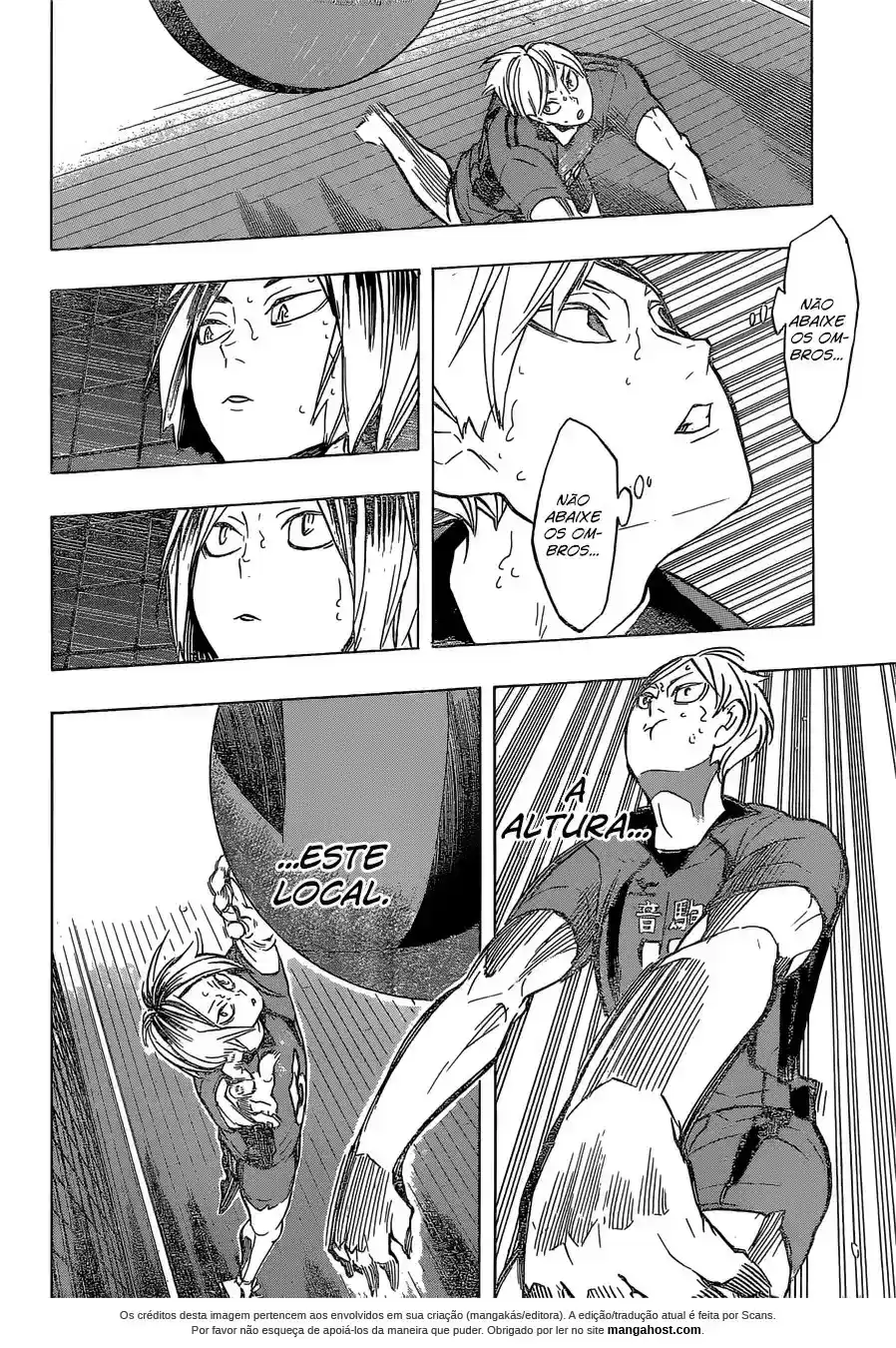 Read Haikyuu!! Português Manga Online