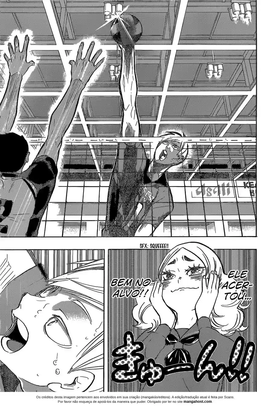 Read Haikyuu!! Português Manga Online