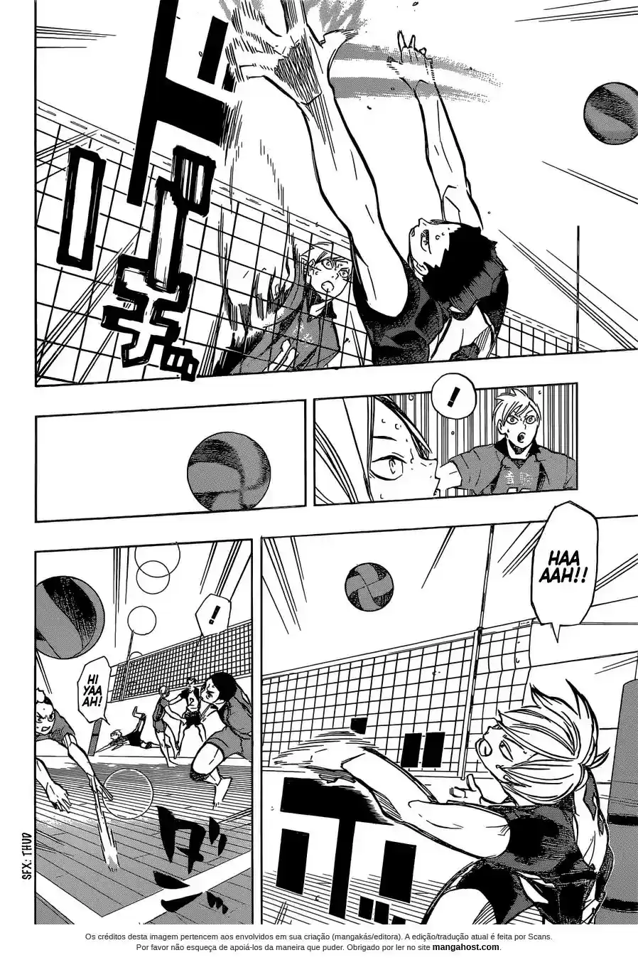Read Haikyuu!! Português Manga Online