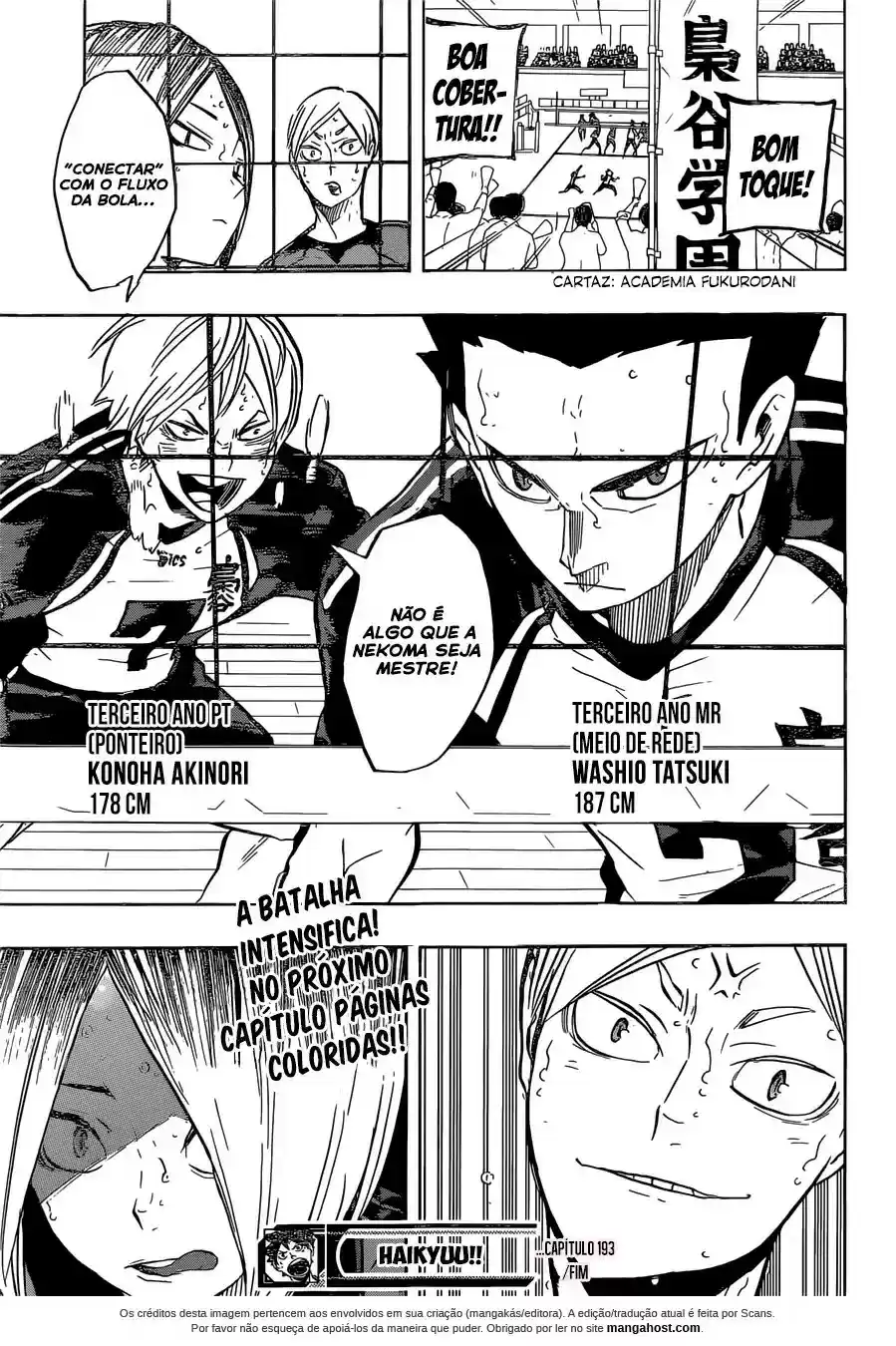 Read Haikyuu!! Português Manga Online