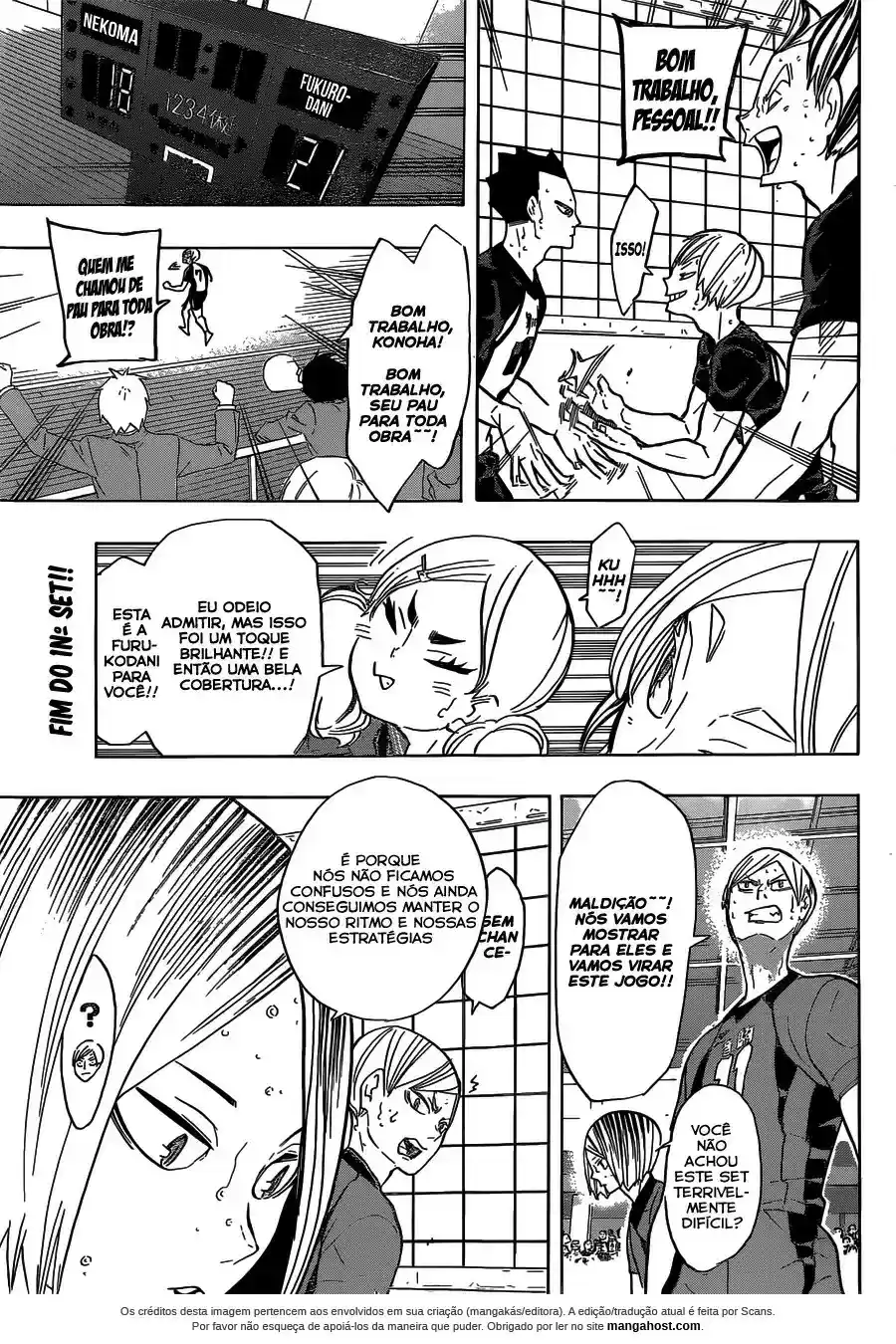 Read Haikyuu!! Português Manga Online