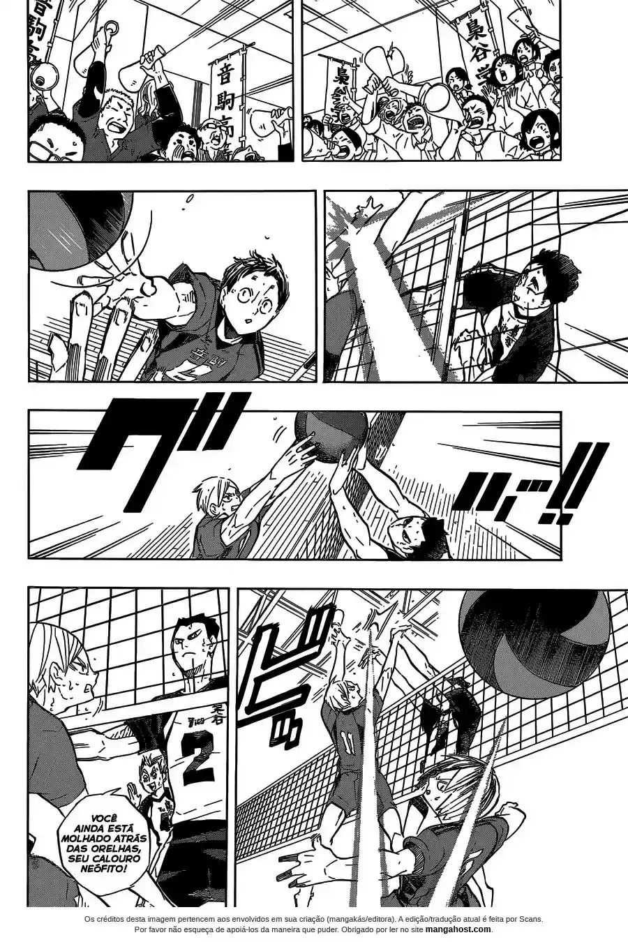 Read Haikyuu!! Português Manga Online
