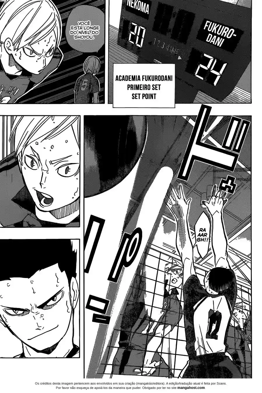 Read Haikyuu!! Português Manga Online