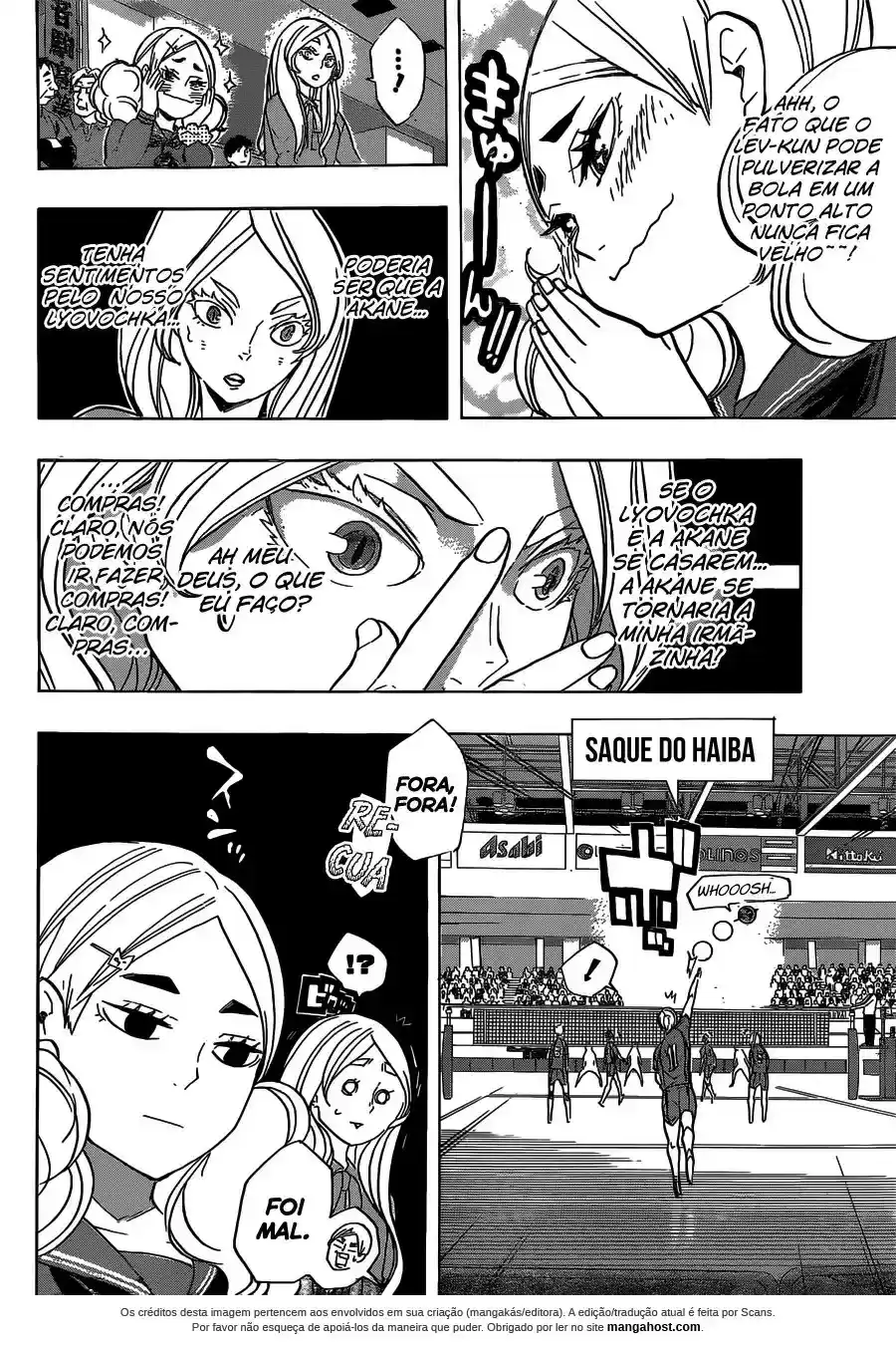 Read Haikyuu!! Português Manga Online